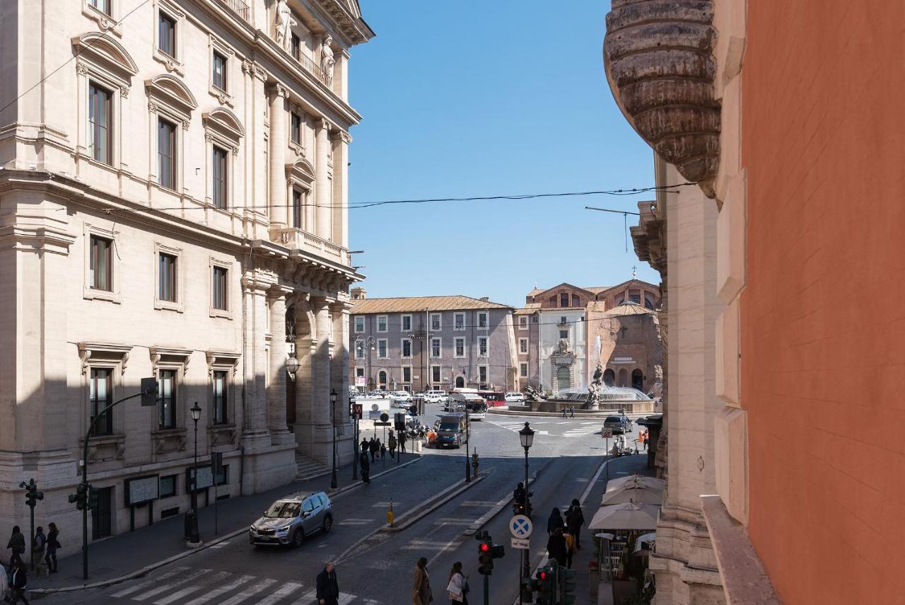 Cs Termini Nazionale Apartments Рим Екстериор снимка