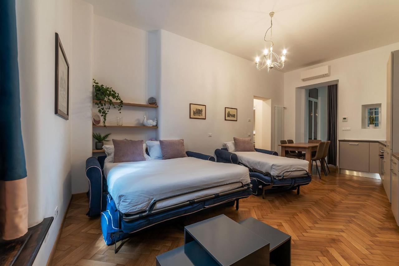 Cs Termini Nazionale Apartments Рим Екстериор снимка